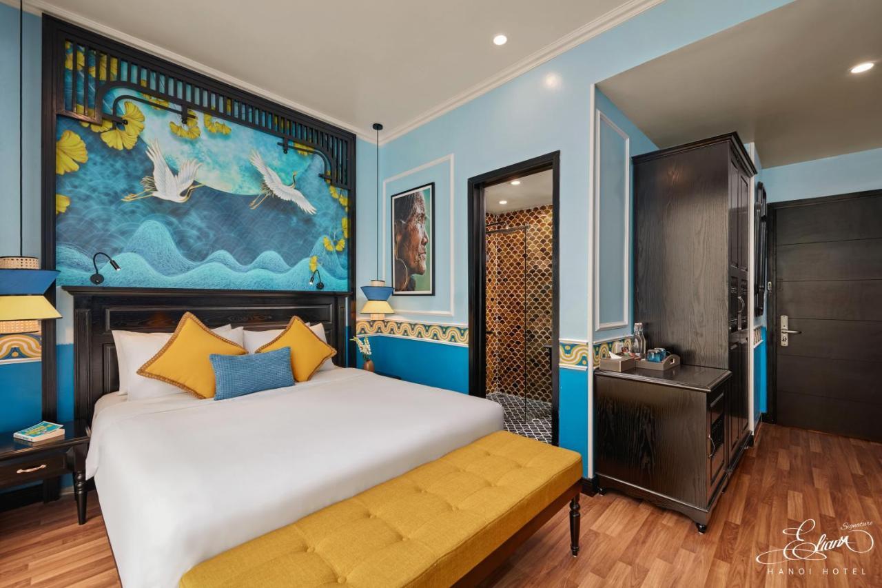 Eliana Signature Hanoi Hotel Екстер'єр фото