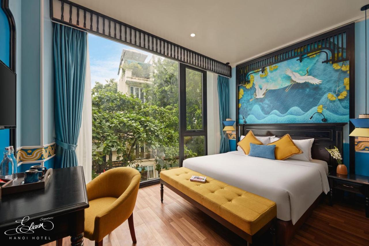 Eliana Signature Hanoi Hotel Екстер'єр фото