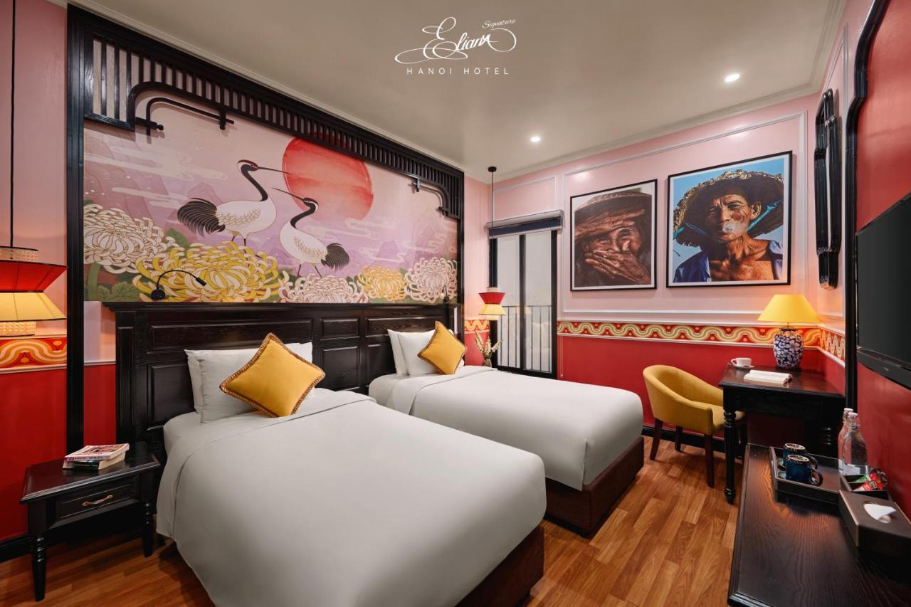 Eliana Signature Hanoi Hotel Екстер'єр фото