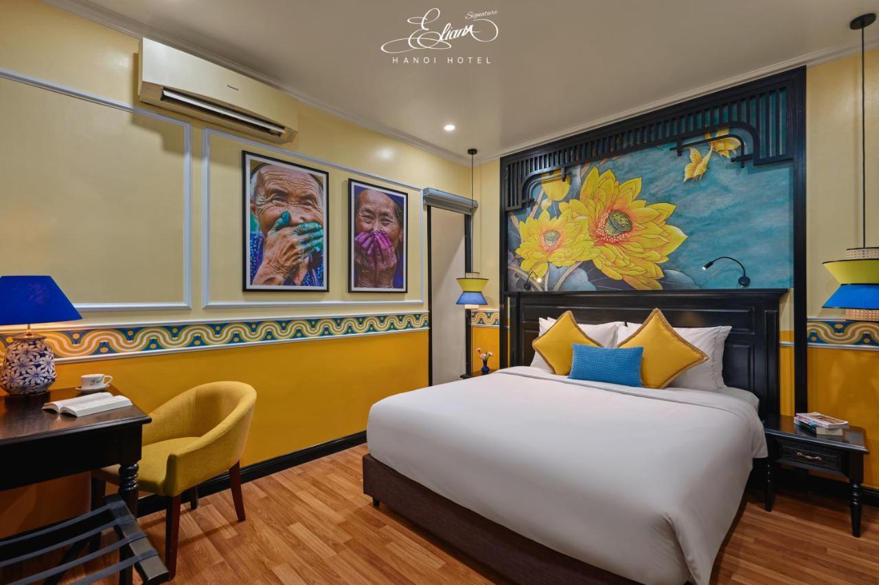 Eliana Signature Hanoi Hotel Екстер'єр фото