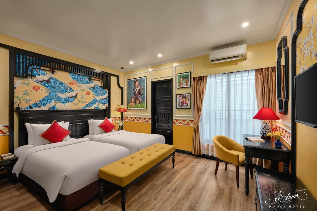 Eliana Signature Hanoi Hotel Екстер'єр фото