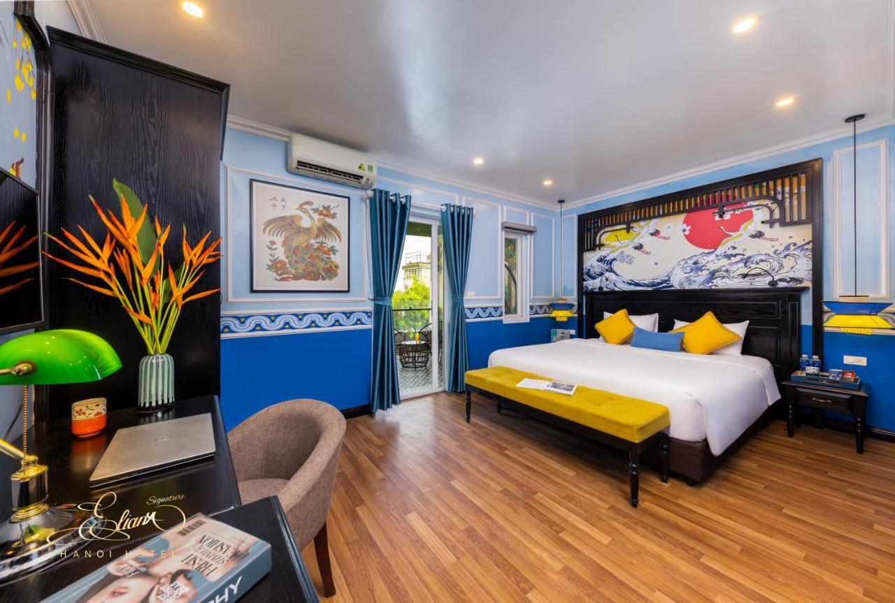 Eliana Signature Hanoi Hotel Екстер'єр фото