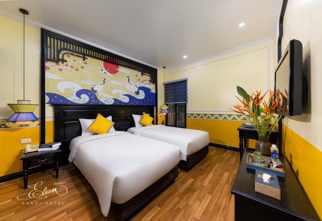 Eliana Signature Hanoi Hotel Екстер'єр фото