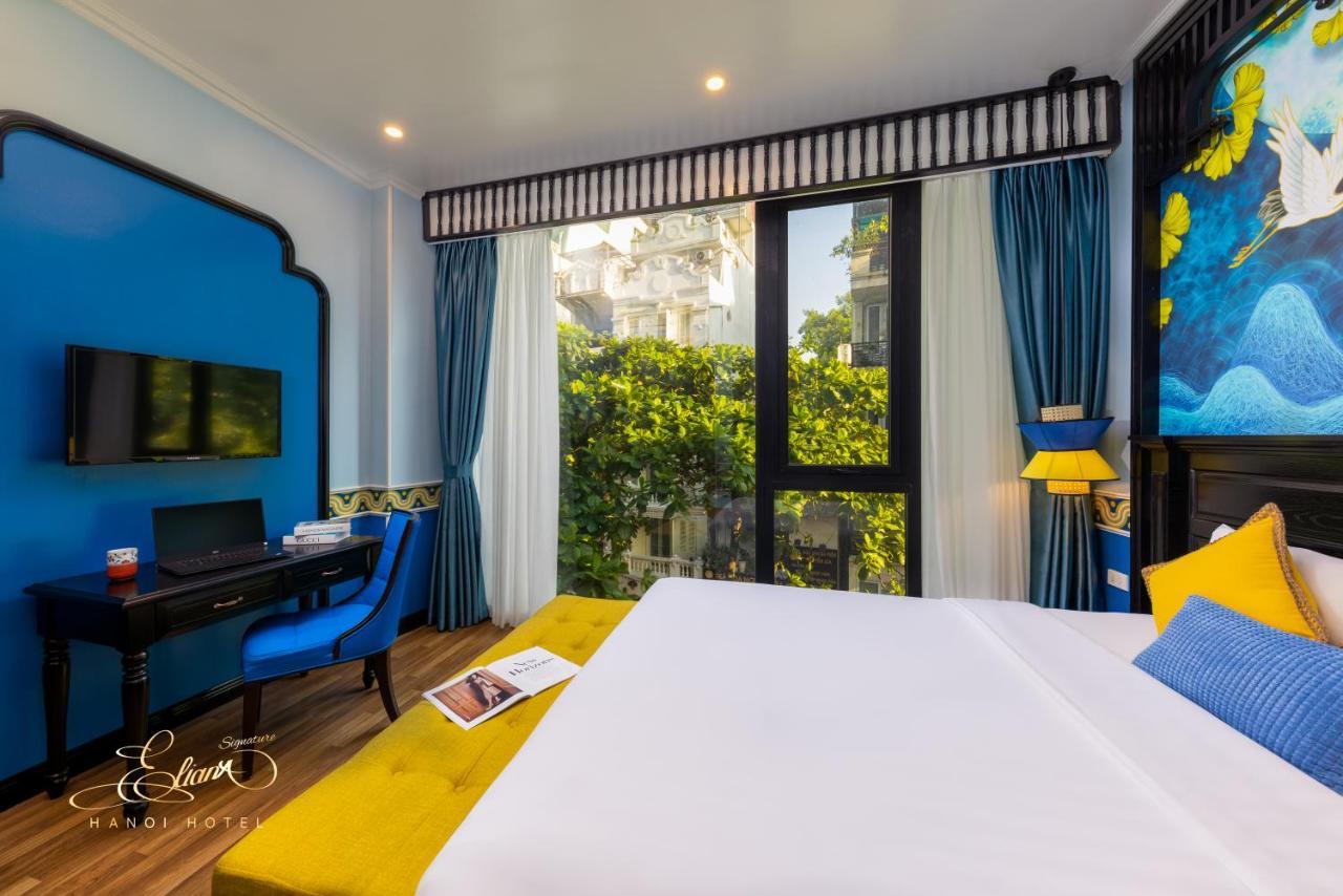 Eliana Signature Hanoi Hotel Екстер'єр фото