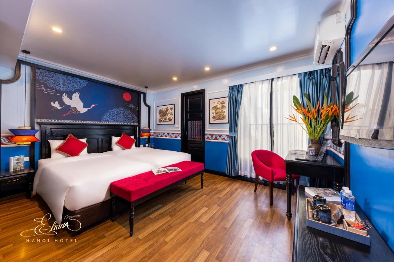 Eliana Signature Hanoi Hotel Екстер'єр фото