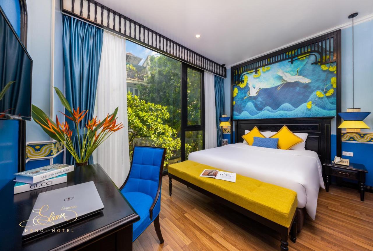 Eliana Signature Hanoi Hotel Екстер'єр фото