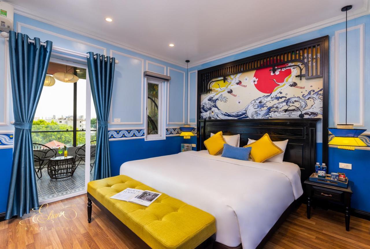 Eliana Signature Hanoi Hotel Екстер'єр фото