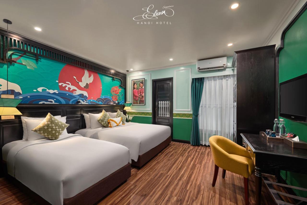 Eliana Signature Hanoi Hotel Екстер'єр фото