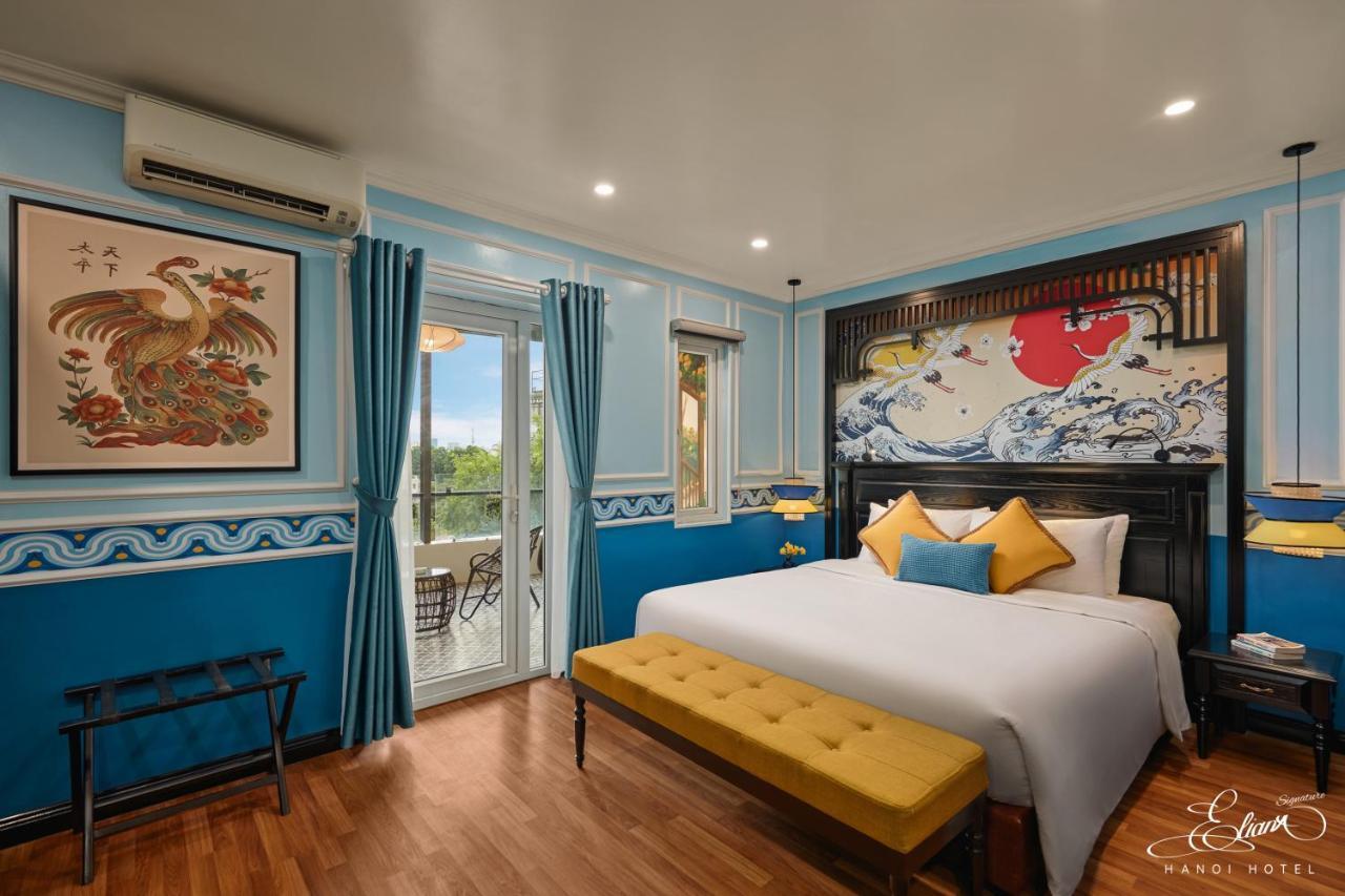 Eliana Signature Hanoi Hotel Екстер'єр фото