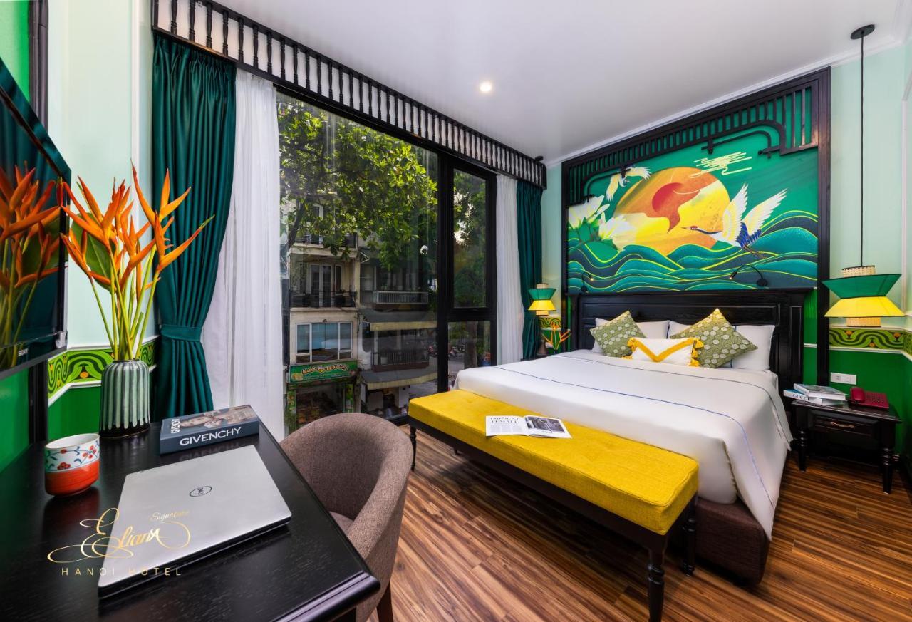 Eliana Signature Hanoi Hotel Екстер'єр фото