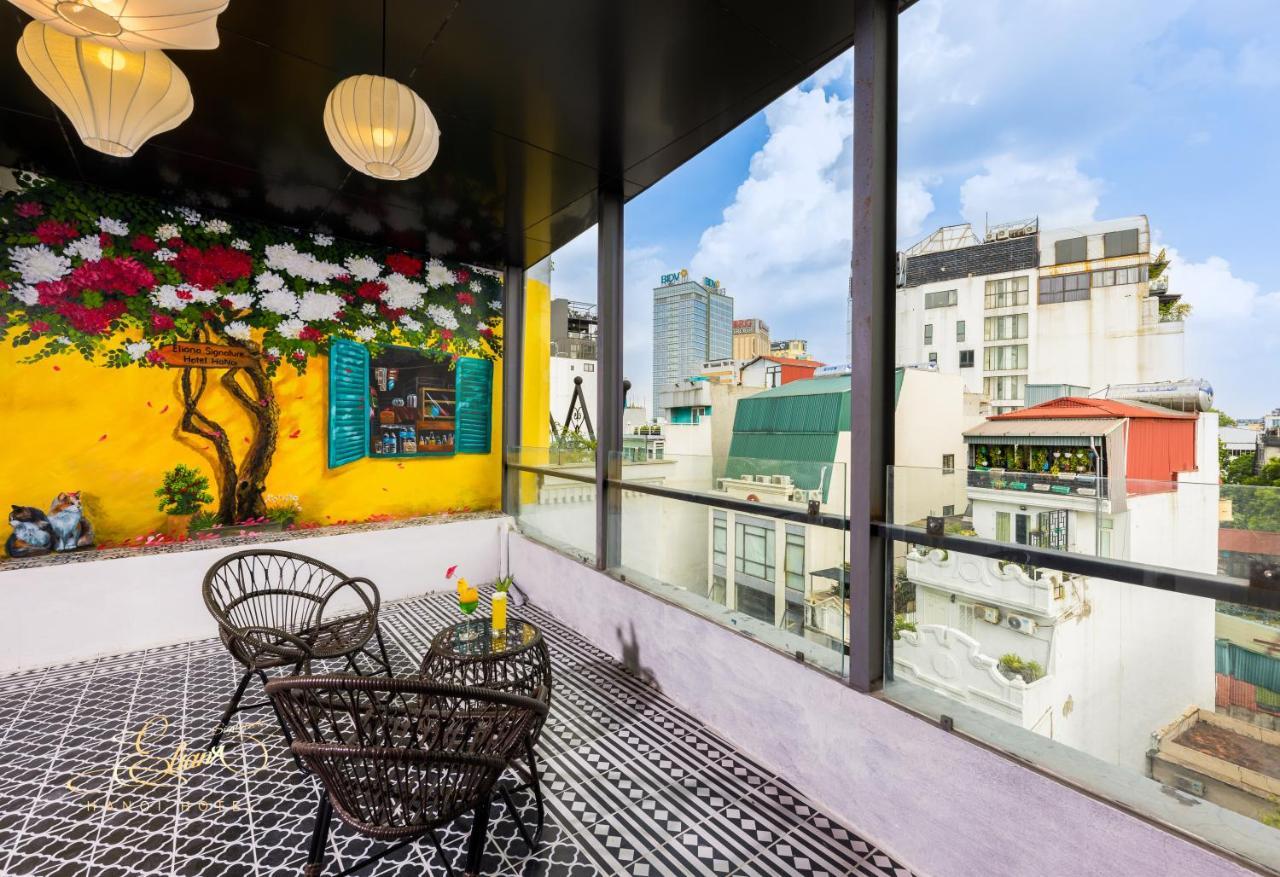 Eliana Signature Hanoi Hotel Екстер'єр фото