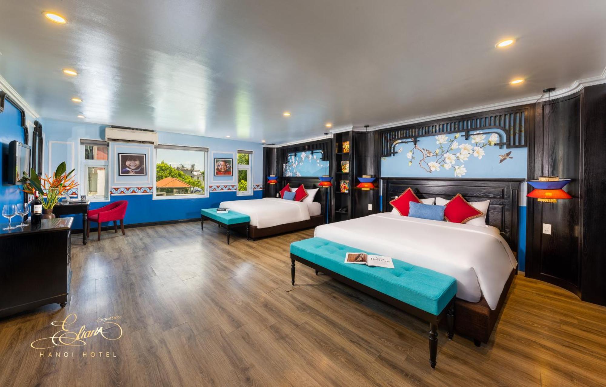 Eliana Signature Hanoi Hotel Екстер'єр фото