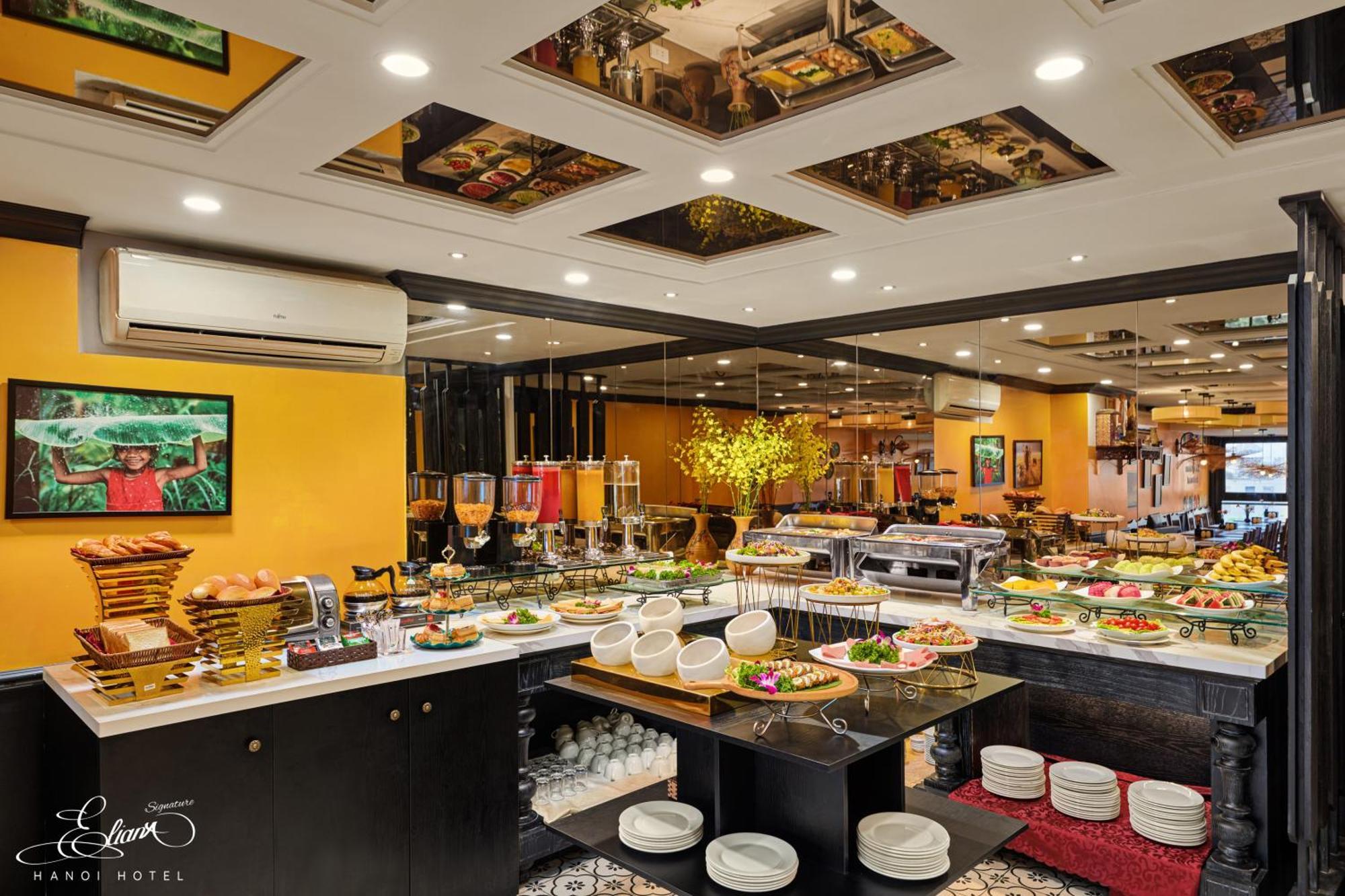 Eliana Signature Hanoi Hotel Екстер'єр фото