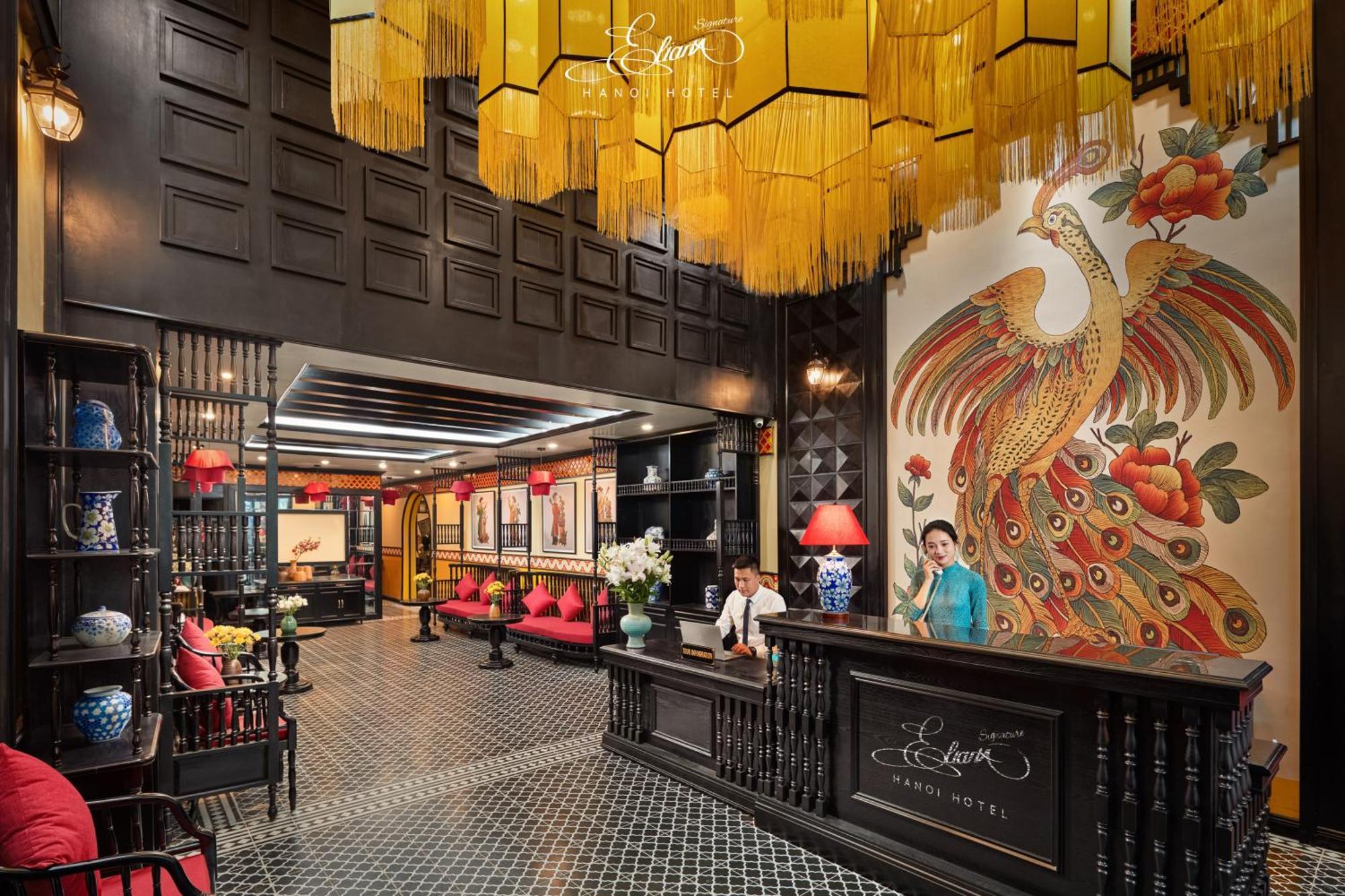 Eliana Signature Hanoi Hotel Екстер'єр фото