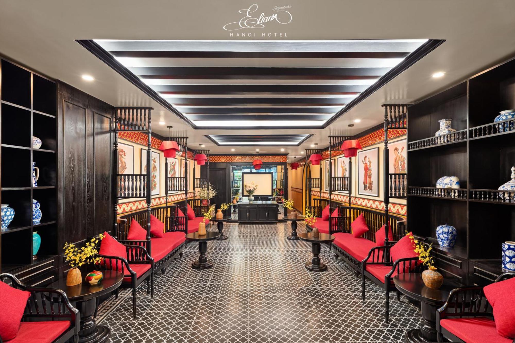 Eliana Signature Hanoi Hotel Екстер'єр фото
